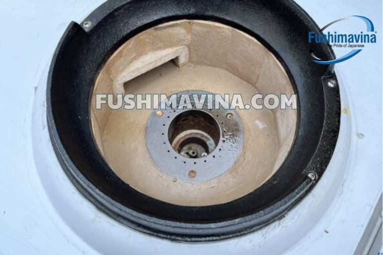 họng đất giữ nhiệt