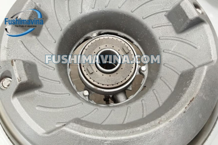 họng gang nguyên khối chịu lực