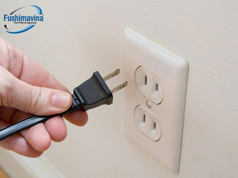 Kết nối nguồn điện