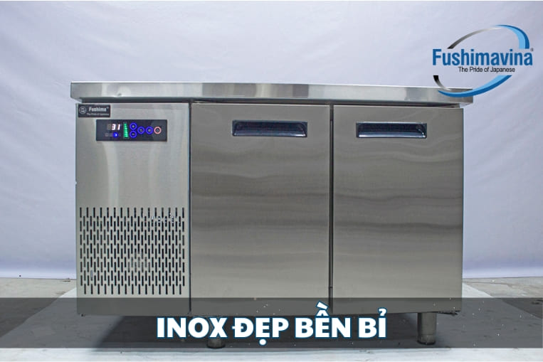 chất liệu inox bền đẹp