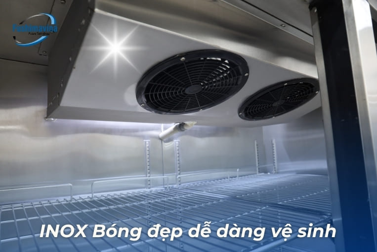 inox dễ dàng vệ sinh