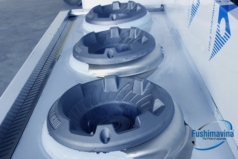 thiết kế inox dễ dàng vệ sinh