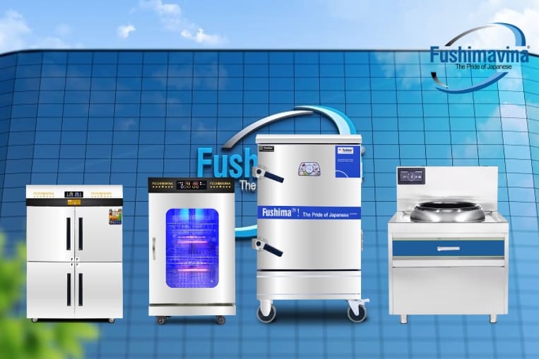 thiết bị bếp nhà hàng