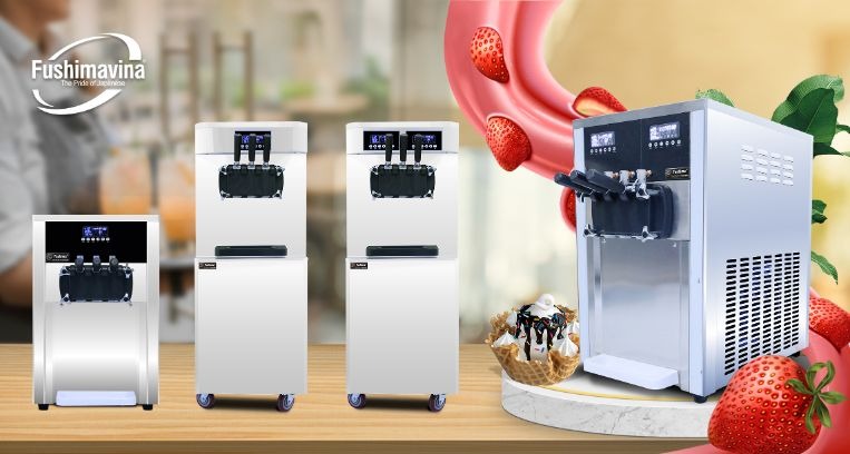 đầu tư nguyên liệu tốt máy làm kem chất lượng khi kinh doanh kem tươi