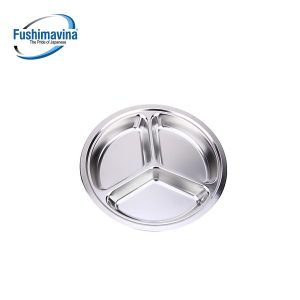 Khay cơm 3 ngăn tròn 26cm