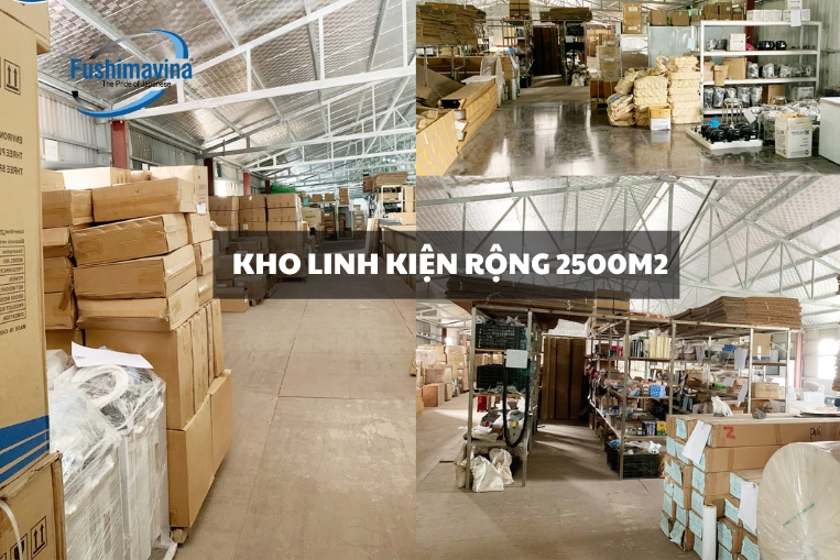 Linh kiện luôn đầy kho thay thế từ Fushima