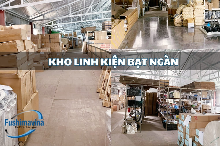 kho linh kiện siêu rộng