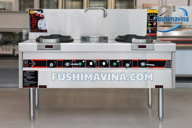 khung bếp chắc chắn