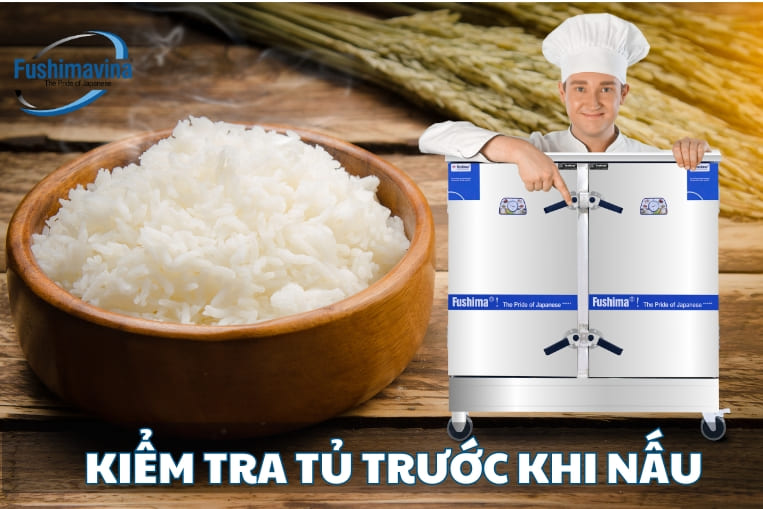 kiểm tra tủ kỹ trước khi sử dụng
