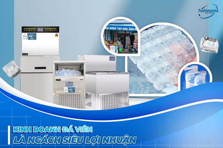 Kinh doanh đá sạch siêu lợi nhuận