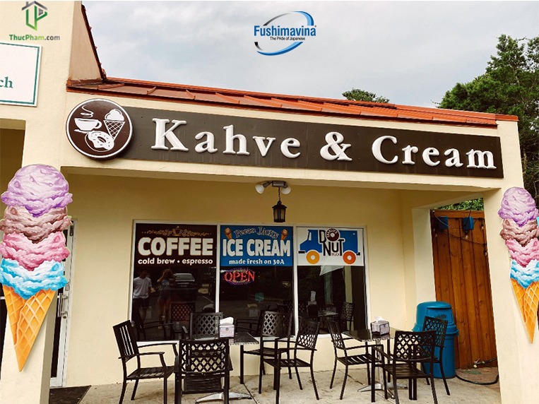 chi phí thuê mặt bằng để mở quán kinh doanh kem tươi