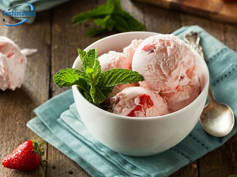 chọn vị kem khi kinh doanh kem tươi