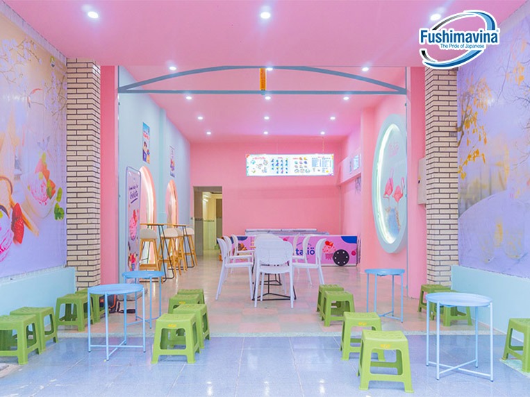 tính toán chi phí setup cửa hàng kinh doanh kem tươi ở nông thôn