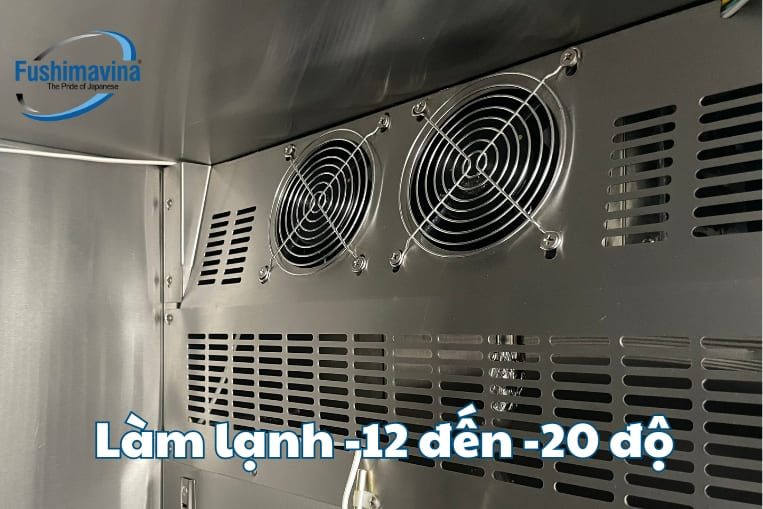 nhiệt độ bảo quản thực phẩm