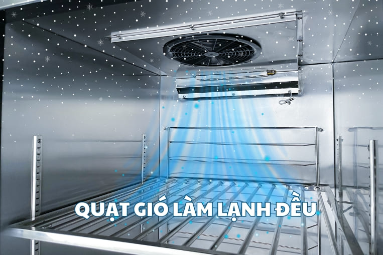 làm lạnh quạt gió chất lượng cao