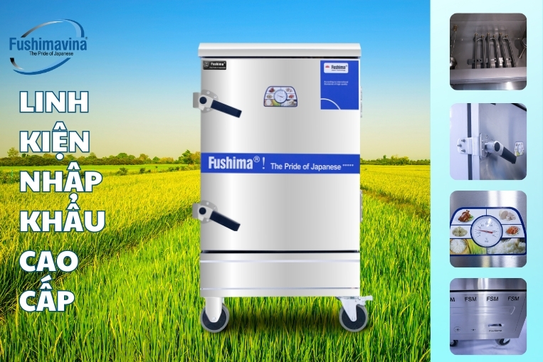 Linh kiện tủ được nhập khẩu cao cấp