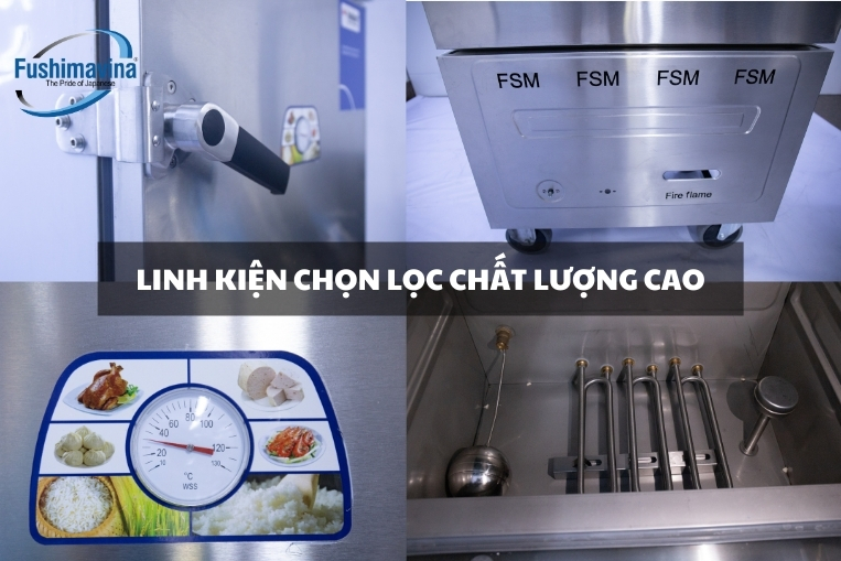 Linh kiện nhập khẩu chất lượng cao từ nước ngoài