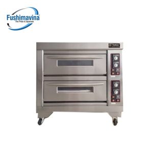 Lò nướng 2 tầng 4 khay