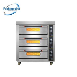 Lò nướng 3 tầng 6 khay