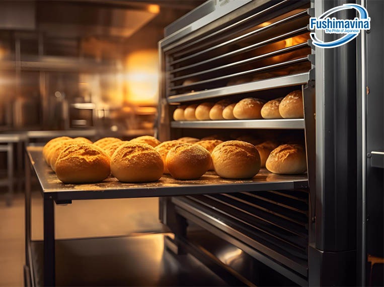 đặc điểm lò nướng bánh công nghiệp