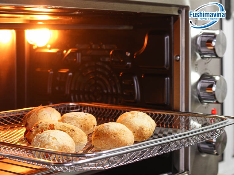 lò nướng bánh công nghiệp có tính năng đa dạng