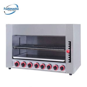 Lò nướng Salamader 8 họng