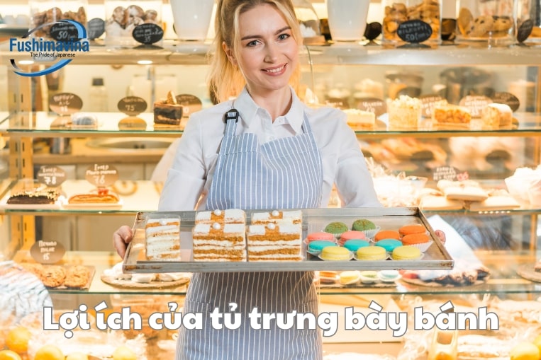 Lợi ích của tủ bảo quán bánh sinh nhật