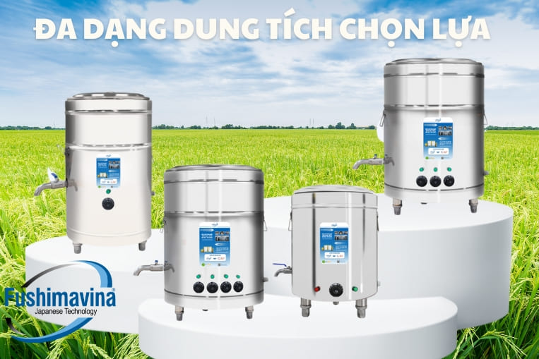 lựa chọn nồi phở có dung tích phù hợp