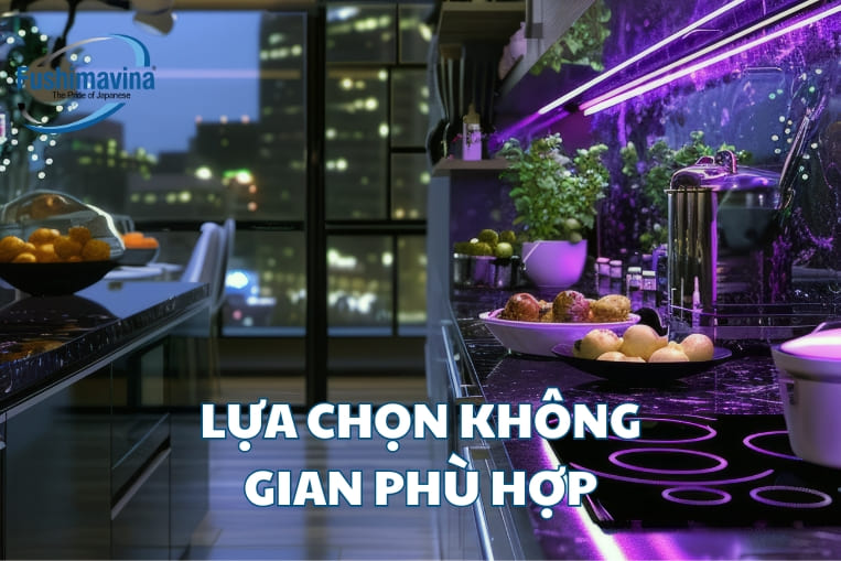 lựa chọn bàn mát phù hợp không gian