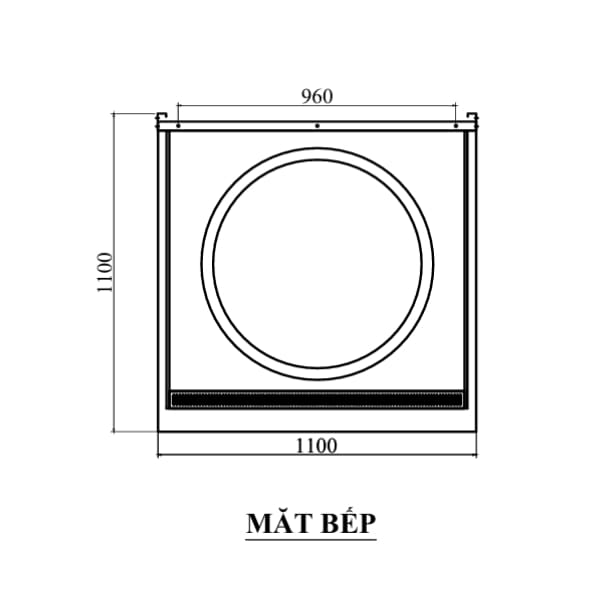 Bếp Từ Đơn Công Nghiệp 20KW Xào Trực Tiếp - Ảnh 2