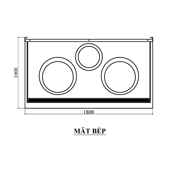 Bếp Từ Công Nghiệp Đôi 15KW Mặt Lõm - Ảnh 4