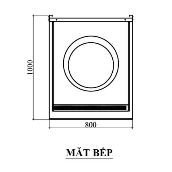 Bếp Từ Công Nghiệp Đơn 15KW Mặt Lõm - Ảnh 4