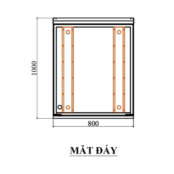 Bếp Từ Công Nghiệp Đơn 8KW mặt lõm Fushimavina - Ảnh 4