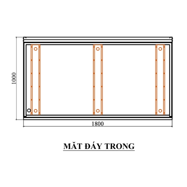 Bếp Từ Công Nghiệp Đôi 15KW Mặt Lõm - Ảnh 6