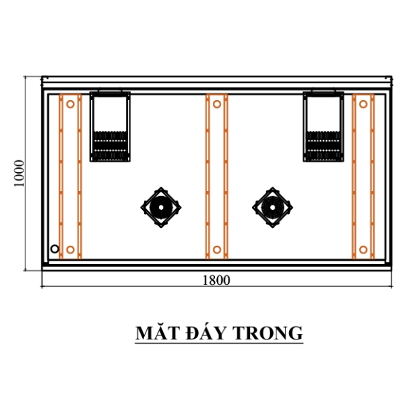 Bếp Từ Công Nghiệp Đôi 15KW Mặt Lõm - Ảnh 5