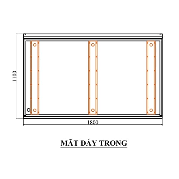 Bếp Từ Đôi Công Nghiệp 8KWx2 Mặt Lõm Phi 600 - Ảnh 4