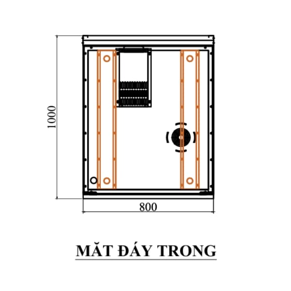 Bếp Từ Công Nghiệp Đơn 8KW mặt lõm Fushimavina - Ảnh 5
