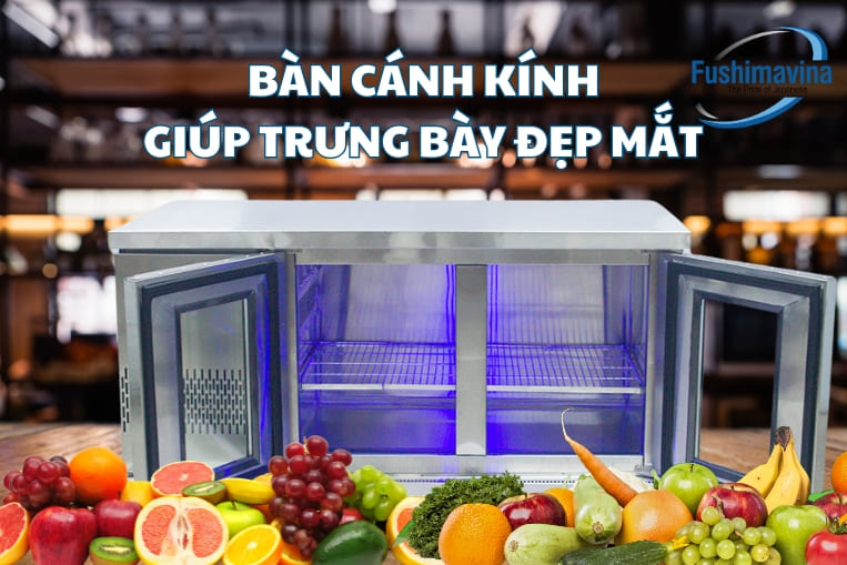 tủ cánh kính có thể trưng bày đẹp hơn