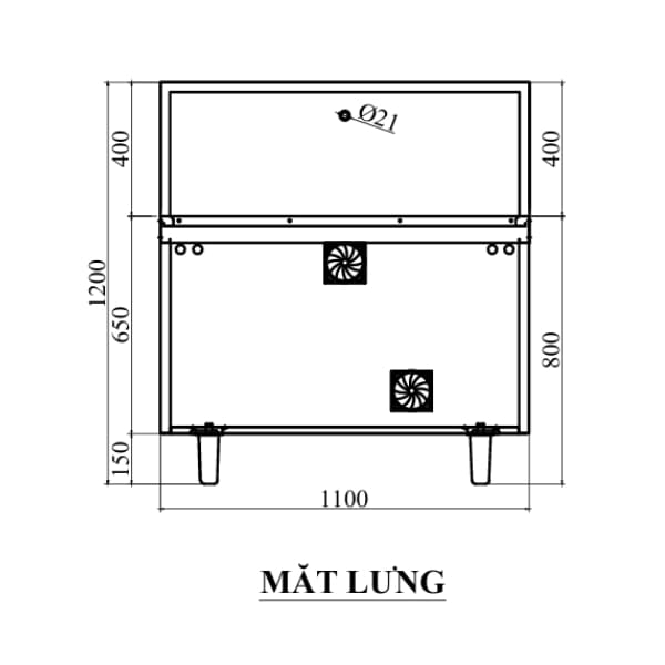 Bếp Từ Đơn Công Nghiệp 20KW Xào Trực Tiếp - Ảnh 7