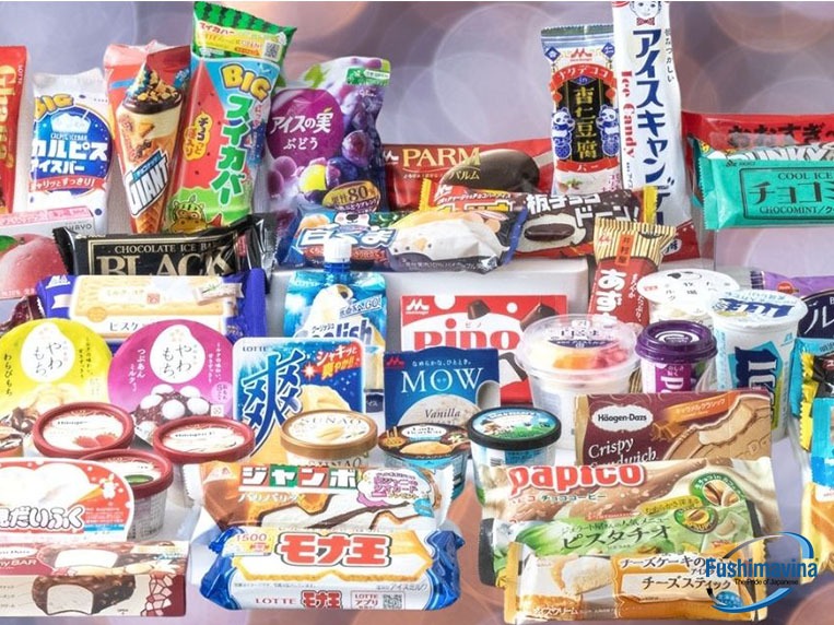 máy bán kem tự động tiện lợi để khách hàng lựa chọn loại kem yêu thích