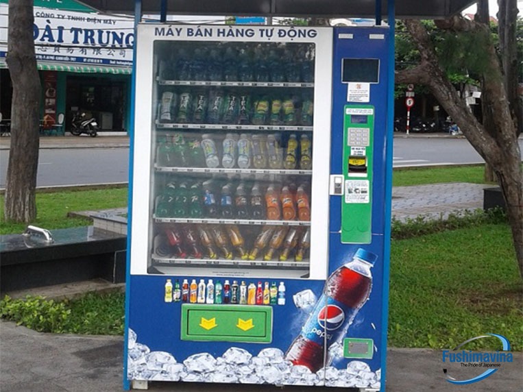 vị trí lắp đặt lý tưởng cho máy bán kem tự động