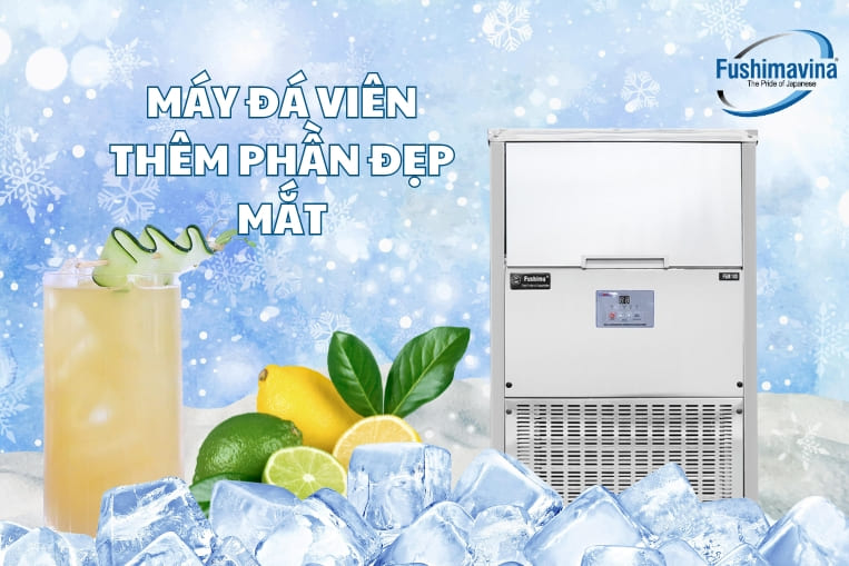 máy làm đá vuông cho nước giải khát FSM