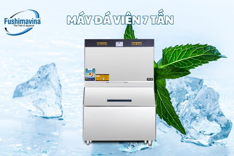 máy đá 7 tấn sản lượng cao