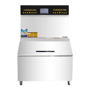 Máy làm đá viên 1 Tấn Fushimavina