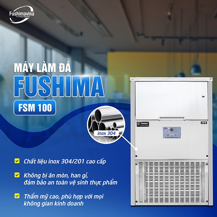 Chất liệu Inox cao cấp