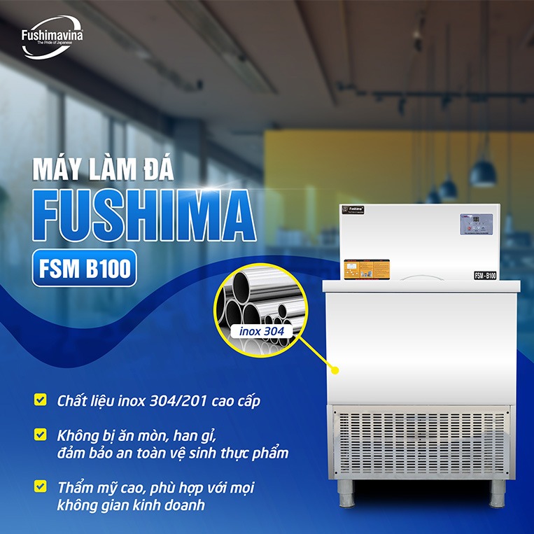 Chất liệu Inox cao cấp