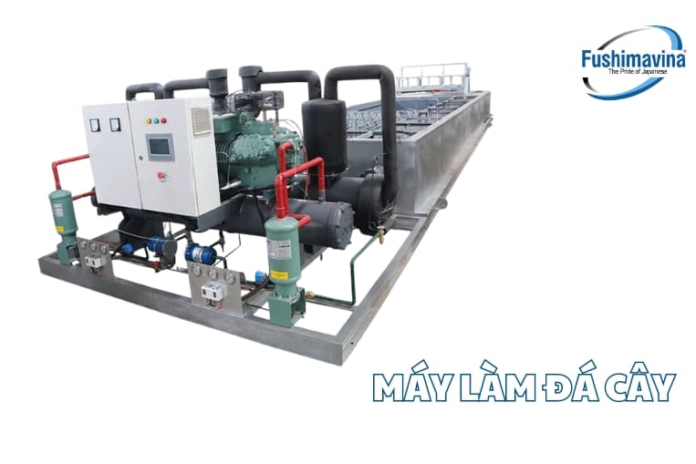 máy làm đá cây là gì?