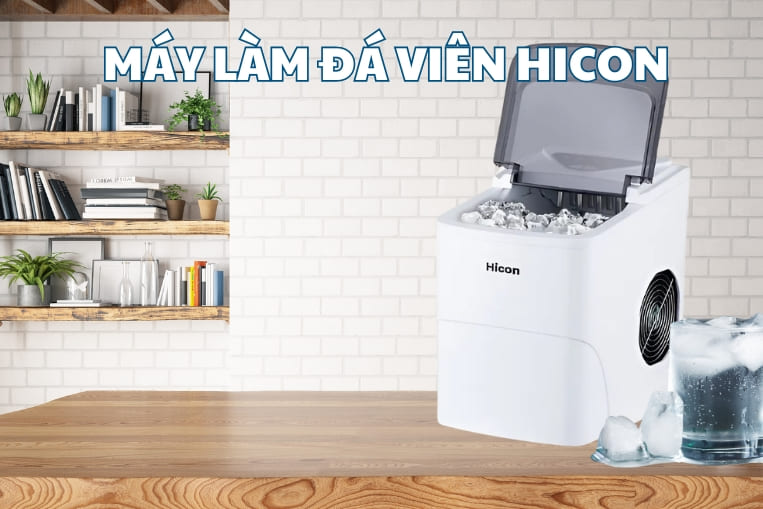 máy làm đá hicon