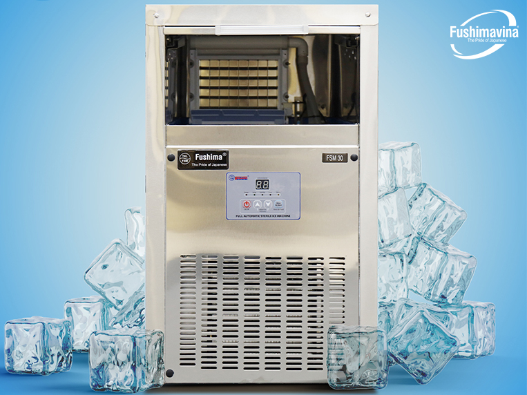 Máy làm đá mini Fushima FSM30