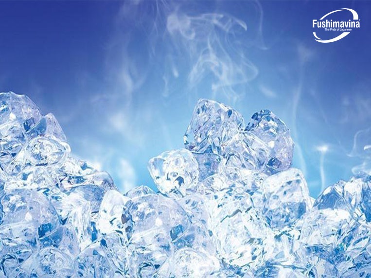 xác định lượng đá để chọn máy lam đá viên phù hợp